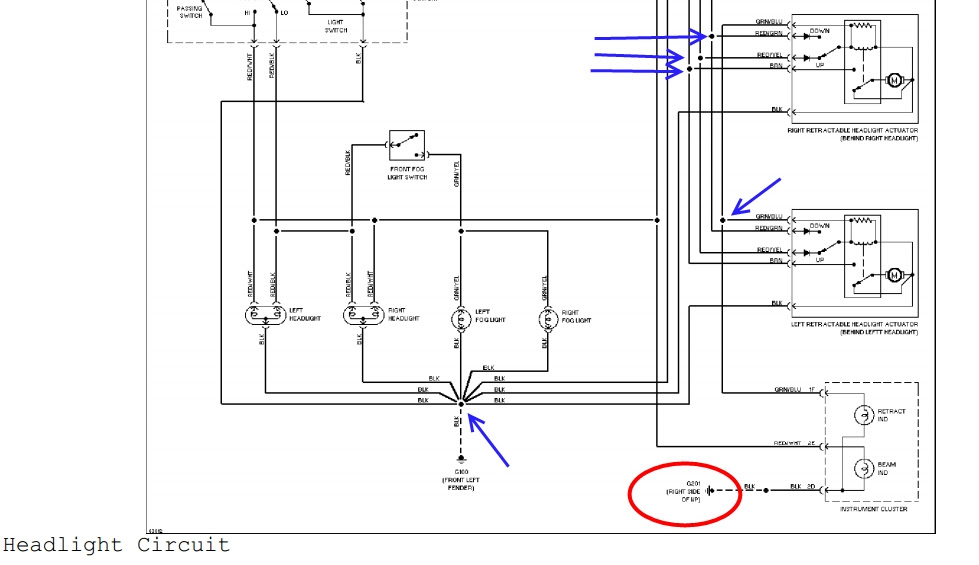 Mazda Cx 9 Headlight Wiring Schematic - Wiring Diagram