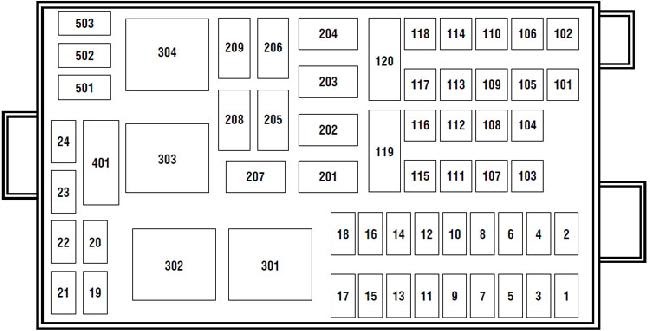 roger vivi ersaks: 2004 Ford F650 Fuse Box Under Hood