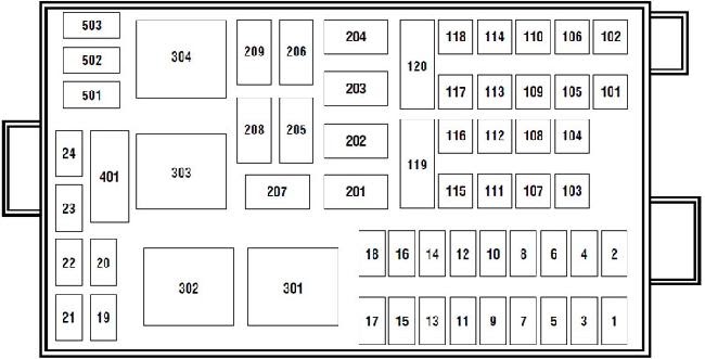 Wiring Diagram PDF: 2004 Ford F650 Fuse Box Under Hood