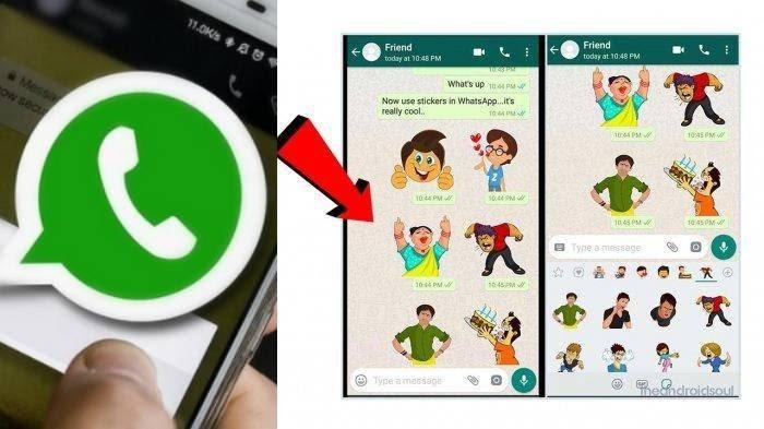 Cara Membuat Profil Whatsapp Bergerak  Tanpa Aplikasi Cara Membuat Stiker Whatsapp  Bergerak  