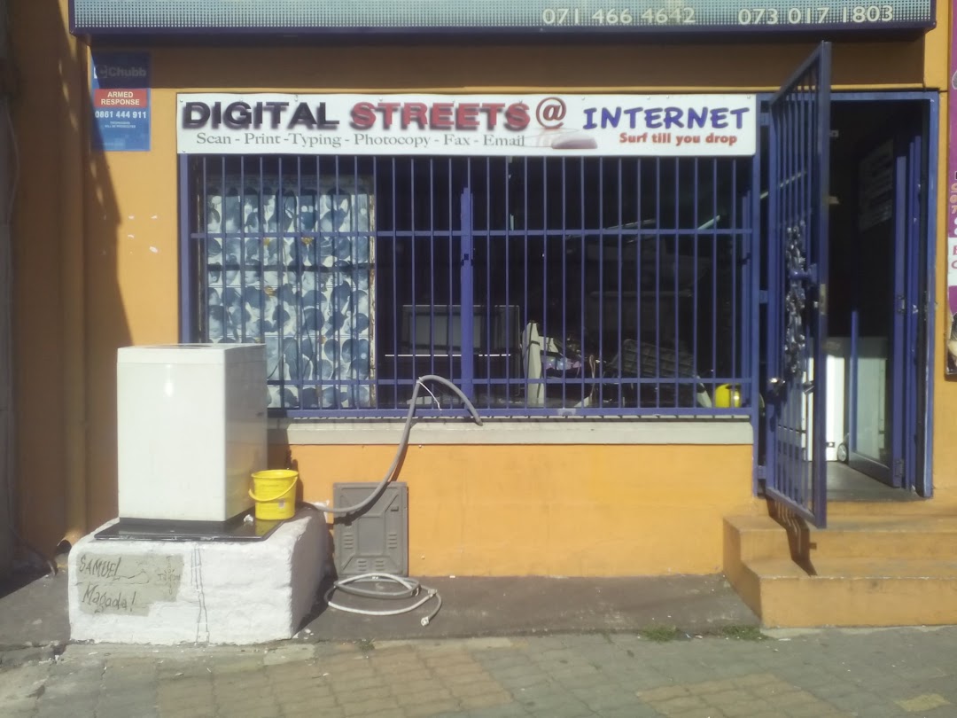 Digital Streets At Internet