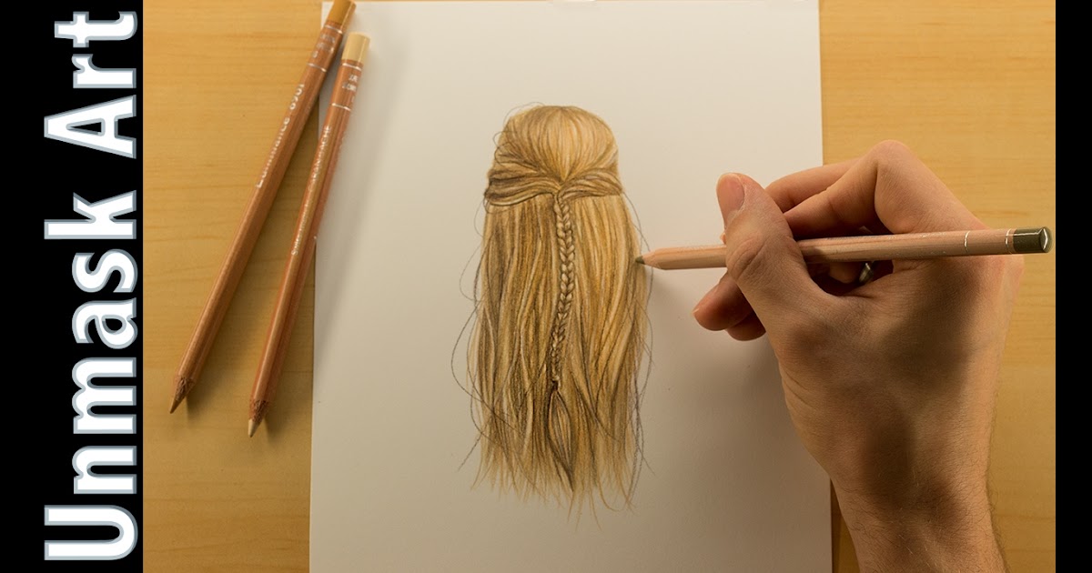 1. How to Draw Blonde Hair with Colored Pencils - wide 4