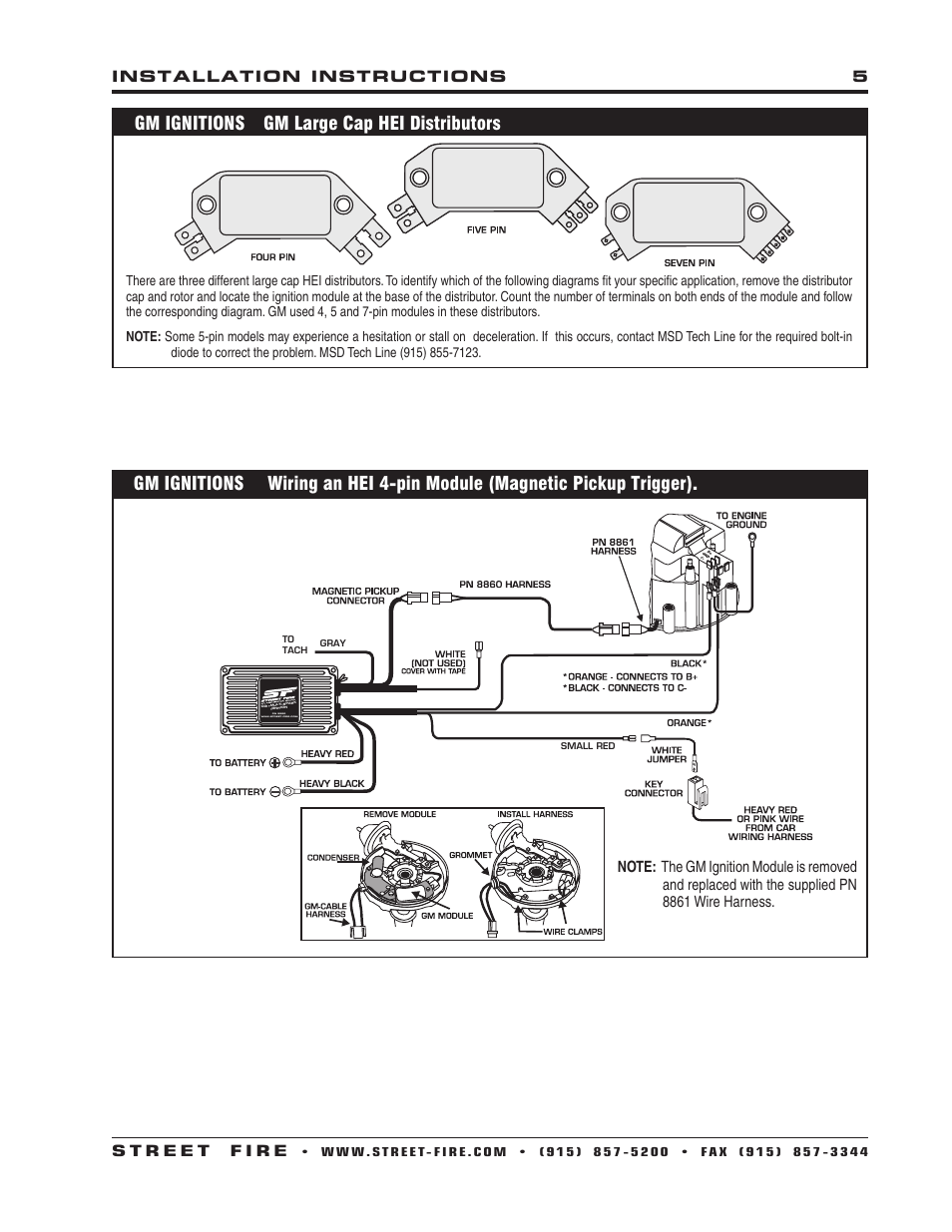 Msd Street Fire Wiring Diagram