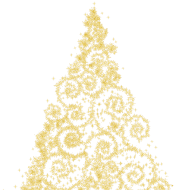 Gold Christmas Decorations Clipart Png - cableiphonethisinstant