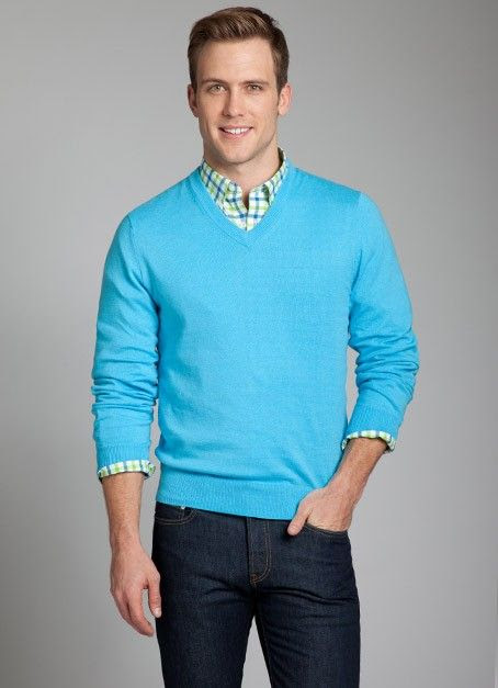 Men's Clothing/Apparel: great look - dressy casual