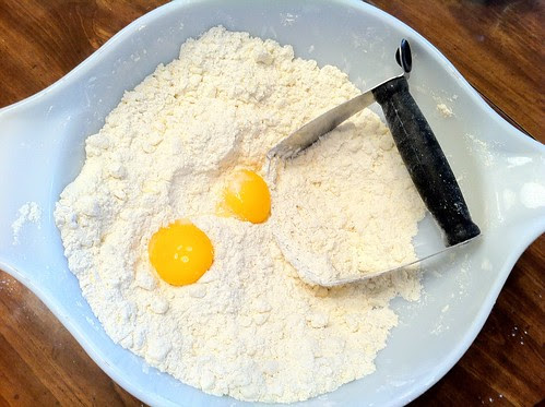 Add Egg Yolks