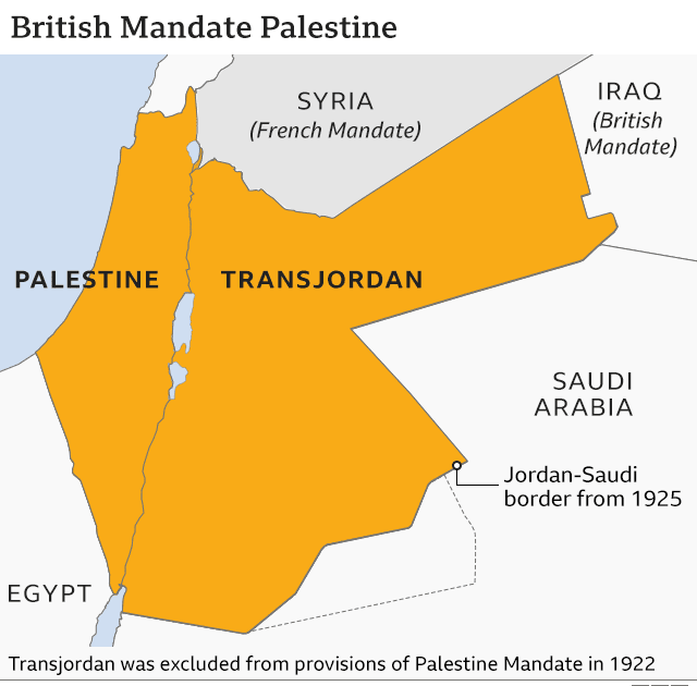 Israel Map 1948