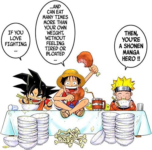 Cool Luffy And Naruto And Goku Drawing Goku Naruto Luffy Dbz Naruto