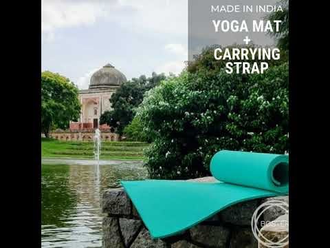 Large and Thick Exercise and Yoga Mat for Workout Men and Women ।। v...
