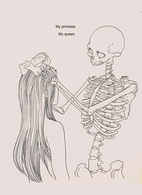 トップ100 女性 骸骨 イラスト 綺麗 ただのディズニー画像