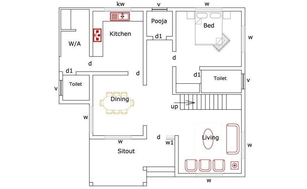 1200 Square Foot House Plans With Loft Cottage Style