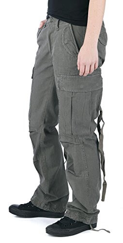 Cargo Pants Women Review: Brandit M65 Ladies Trousers Girls trousers ...