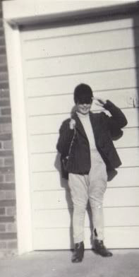 Arlene in 1963 or 64.