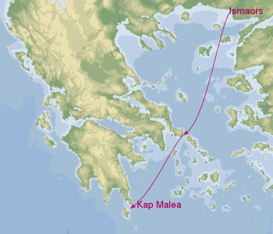 Odysseus Irrfahrten : Die Irrfahrten Des Odysseus Handreichung