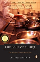 The soul of a chef : the journey toward perfection