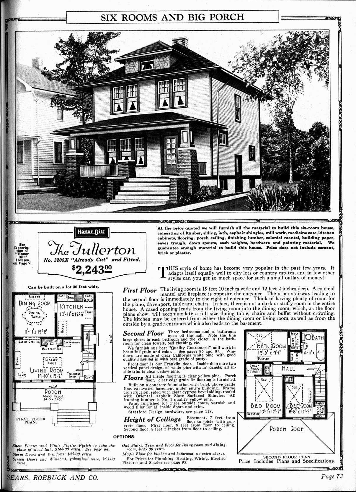 vintage house: NEW 267 VINTAGE CRAFTSMAN STYLE HOUSE PLANS
