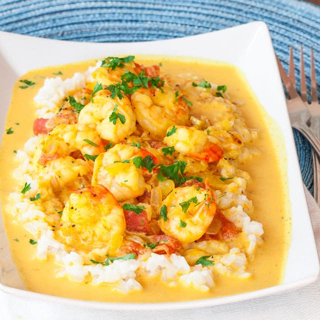 All things Coconut - 25 Yummy Coconut Recipes you need to try - Ioanna's Notebook Coconut Shrimp Curry – Try this amazing recipe for this tasty and flavorful coconut shrimp curry, comfort food at its finest.