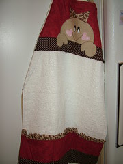 Gingerbread apron