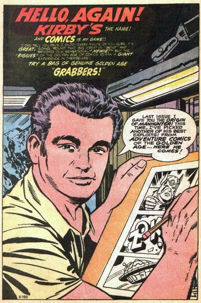 '...REX THE WONDER DOG!' Kirby's the Name!