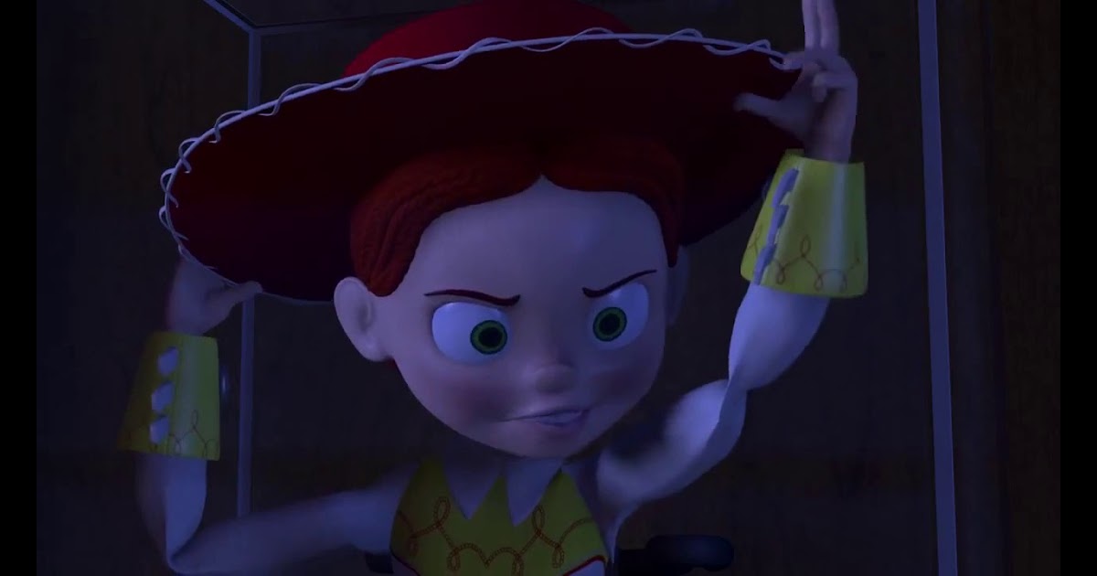 Woody Jessie Toy Story 2