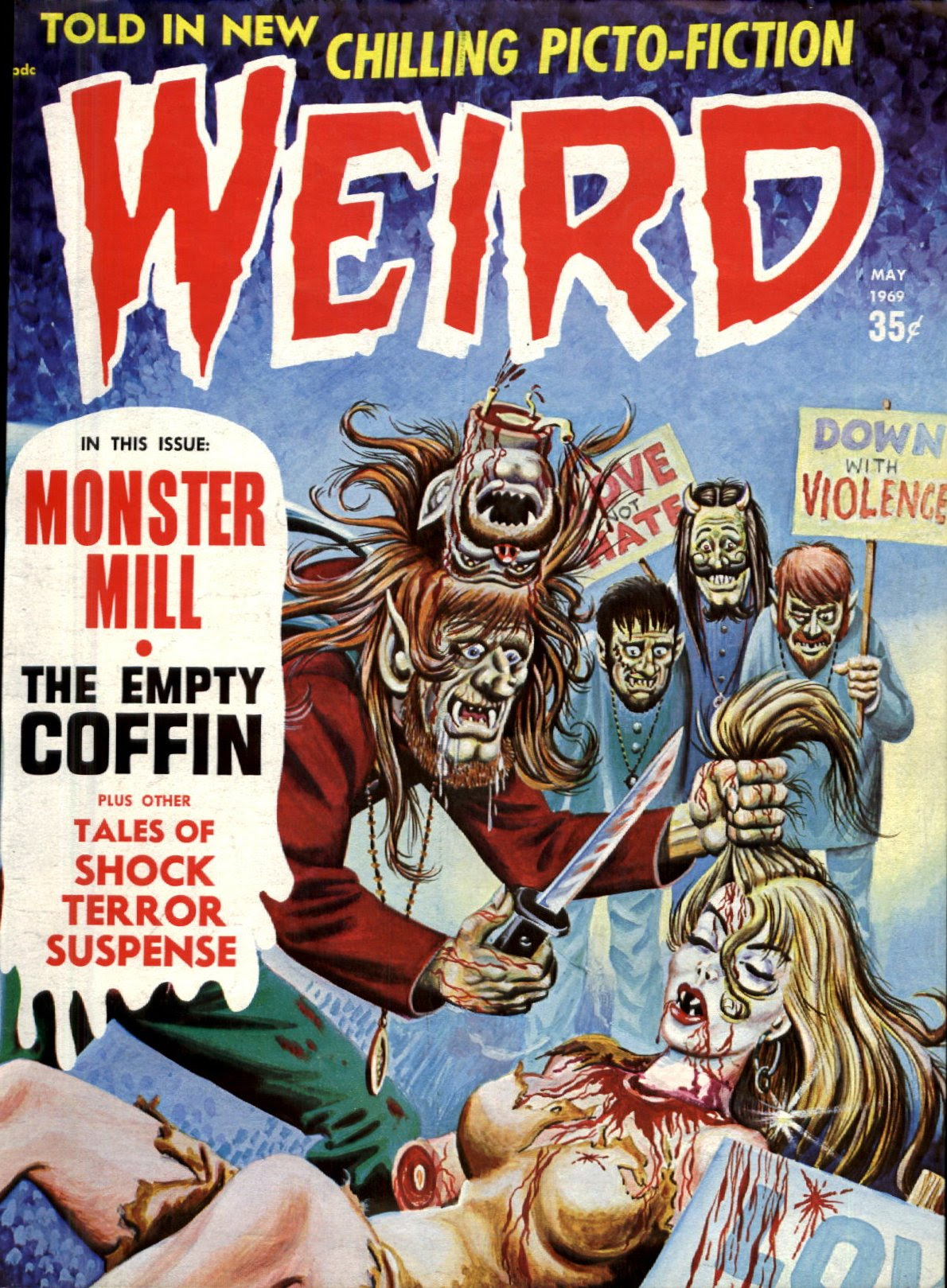Weird Vol. 03 #2 (Eerie Publications, 1969)