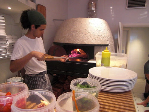 Pizzaiolo @ Franco Manca