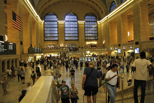 Grand Central at night