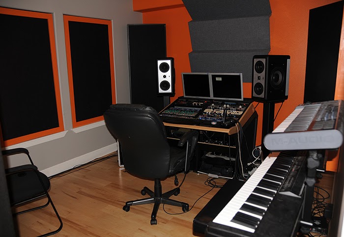 Small Recording Studio Design Ideas - Home Design Inside