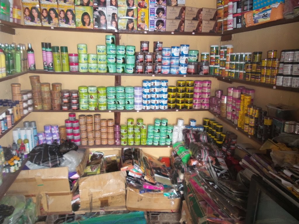 Olanrewaju Cosmetics Store