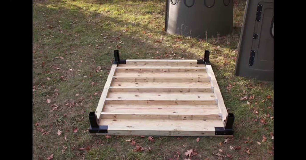 19 Awesome 4X4 Shooting House Plans