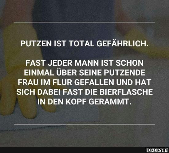 Lustige Bilder Von Putzen