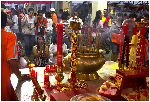 Por Tor Festival Phuket September 2nd 2012