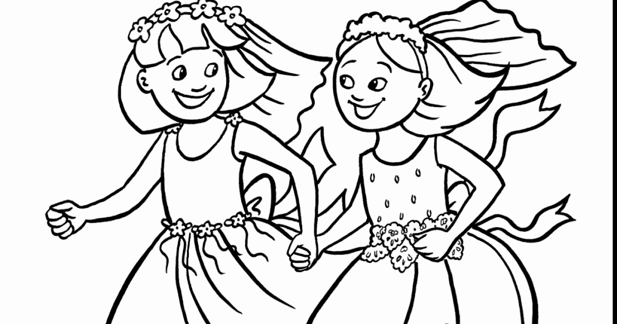2Bff Coloring Page / Coloring pages best friends forever printable