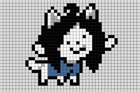 Muffet Undertale Pixel Art Grid - Pixel Art Grid Gallery