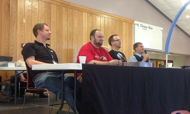 The Publisher Panel at UnPub3