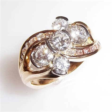 Mozjourney: 50th wedding anniversary gold rings