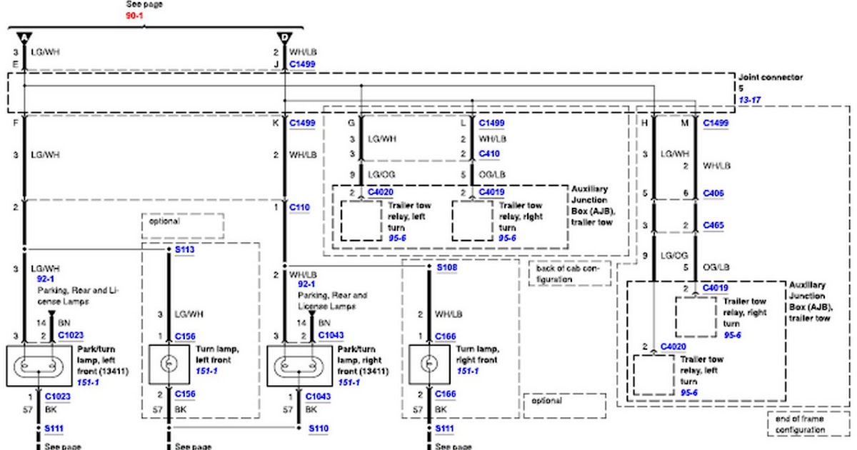 Super Duty 2008 Ford F250 Fuse Box Diagram