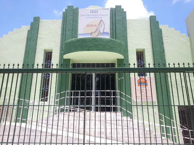 Igreja Cristã Evangélica Fortalezense A Serviço do Rei Jesus