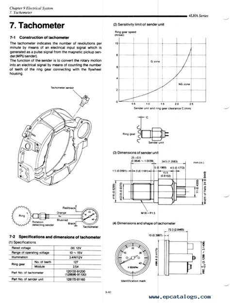 Yanmar Marine Diesel Engine 4LHA Series PDF Manual