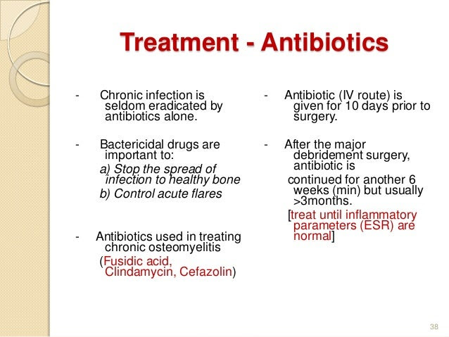 is antibiotic used for sinus infection