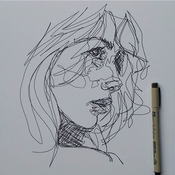scribble art 16