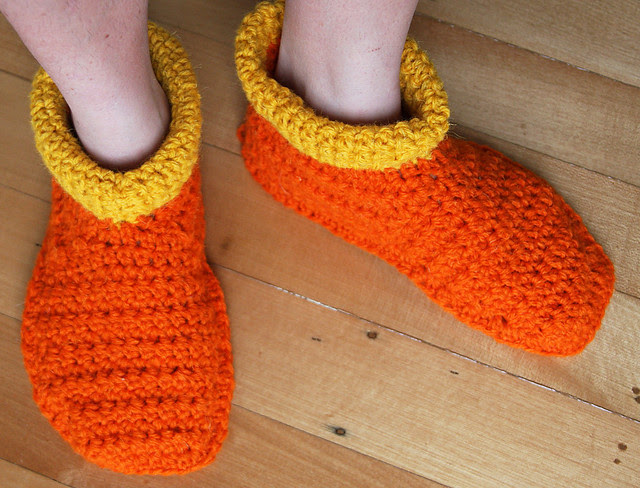 Slipper boots