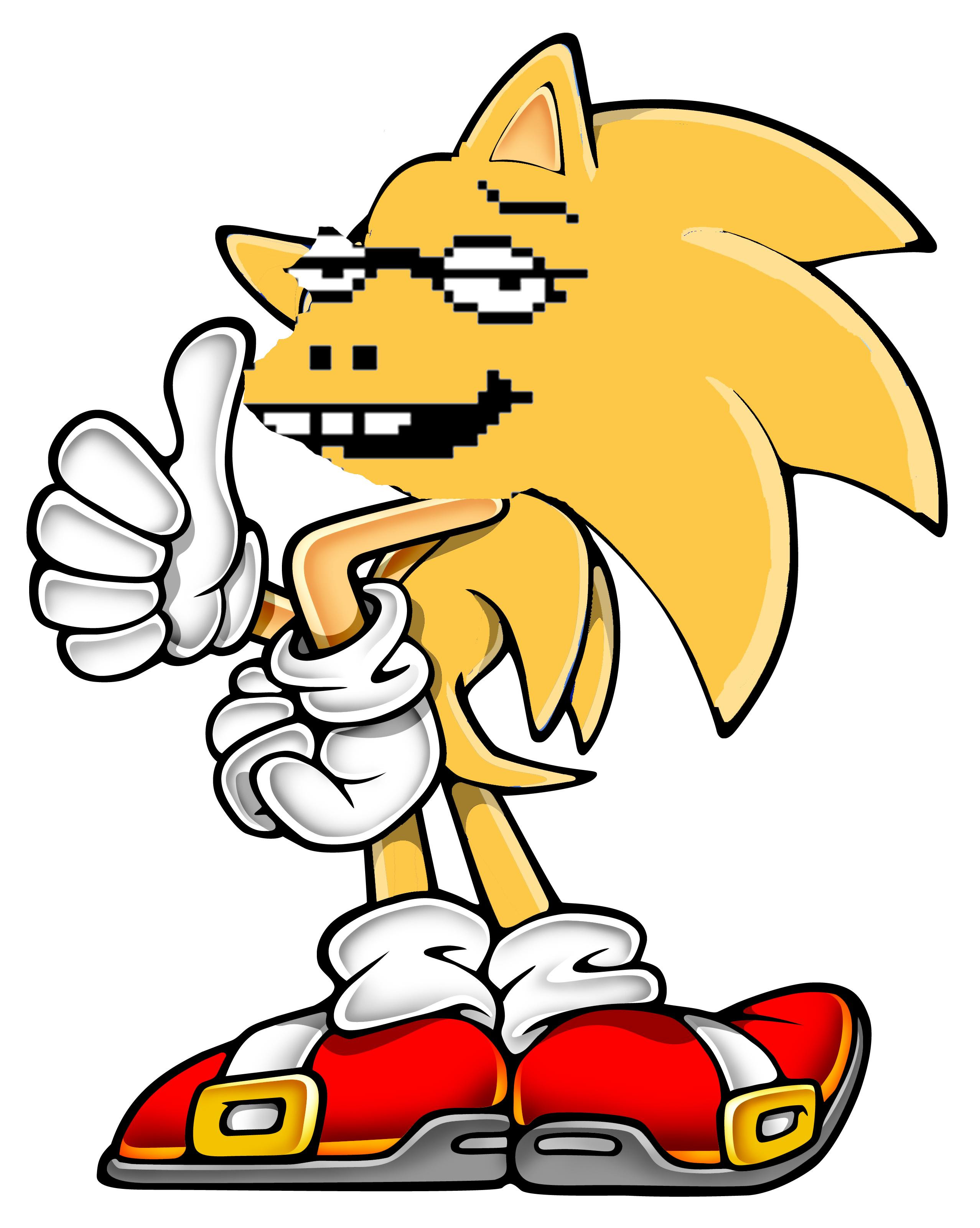 Bad sonic fanart