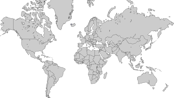 Maps World Map Plain