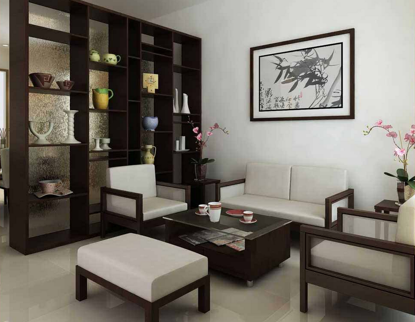  Contoh gambar desain interior ruang tamu minimalis 