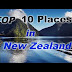 TOP 10 PLACES To Visit IN NEW ZEALAND