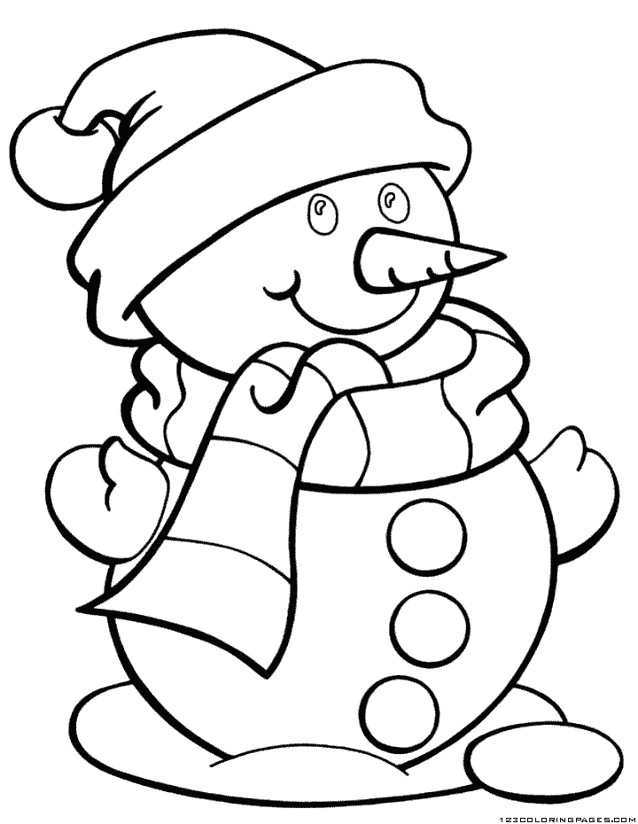 Happy Holidays Coloring Pages - Coloring Pages Kids 2019