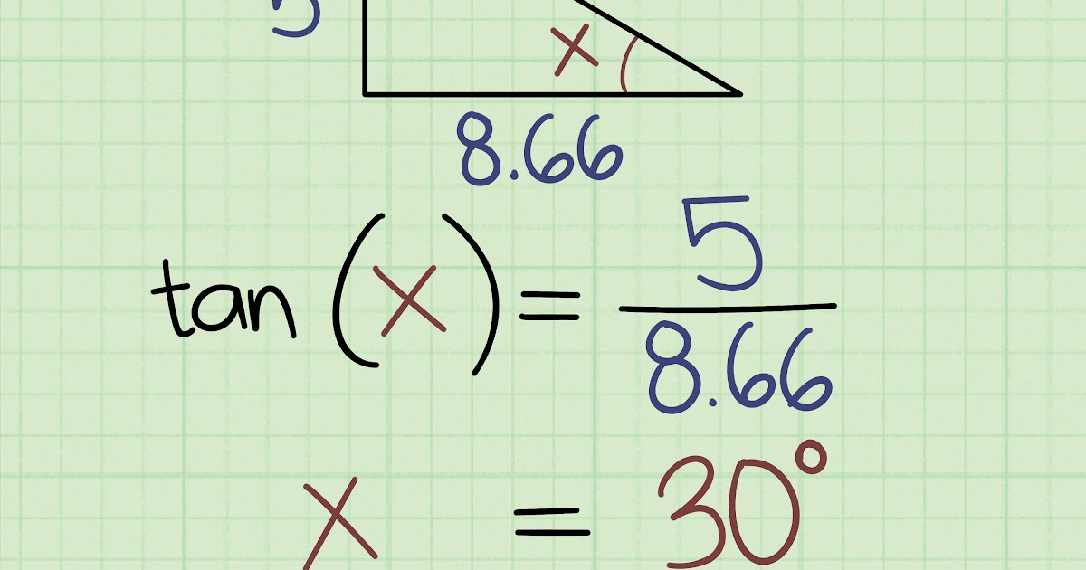 How To Find Missing Angles Trig