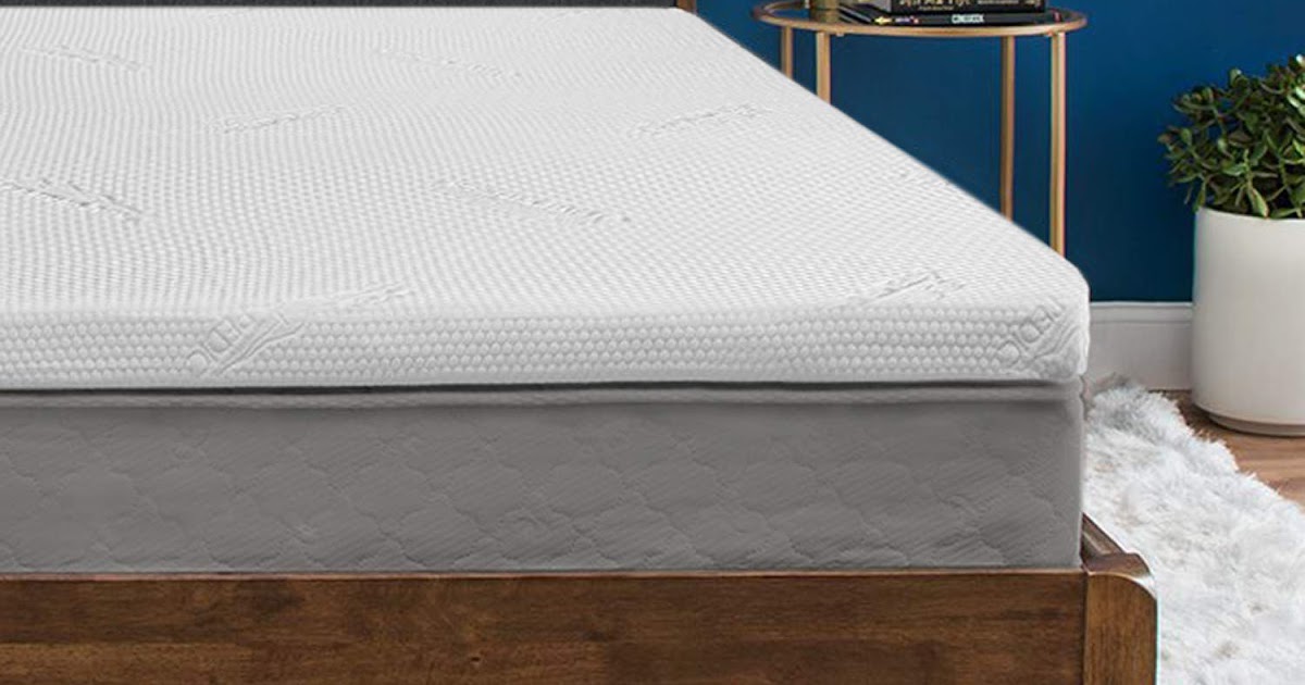 clark rubber mattress topper reviews