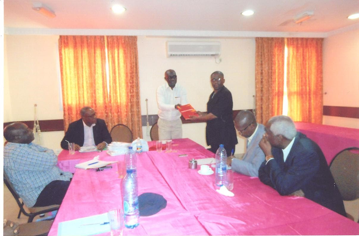 Misión de la Oficina Regional de África francófona de la FSM en Camerún